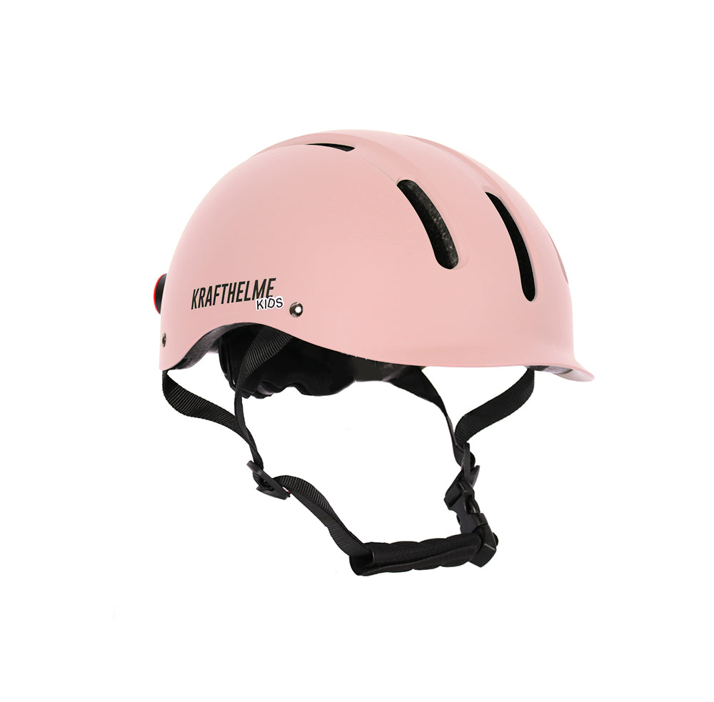 Krafthelme Kids Fahrradhelm Rosé