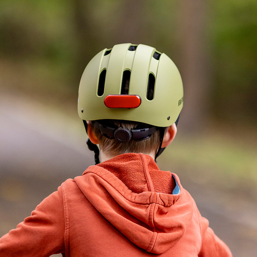 Krafthelme Kids Fahrradhelm Grün