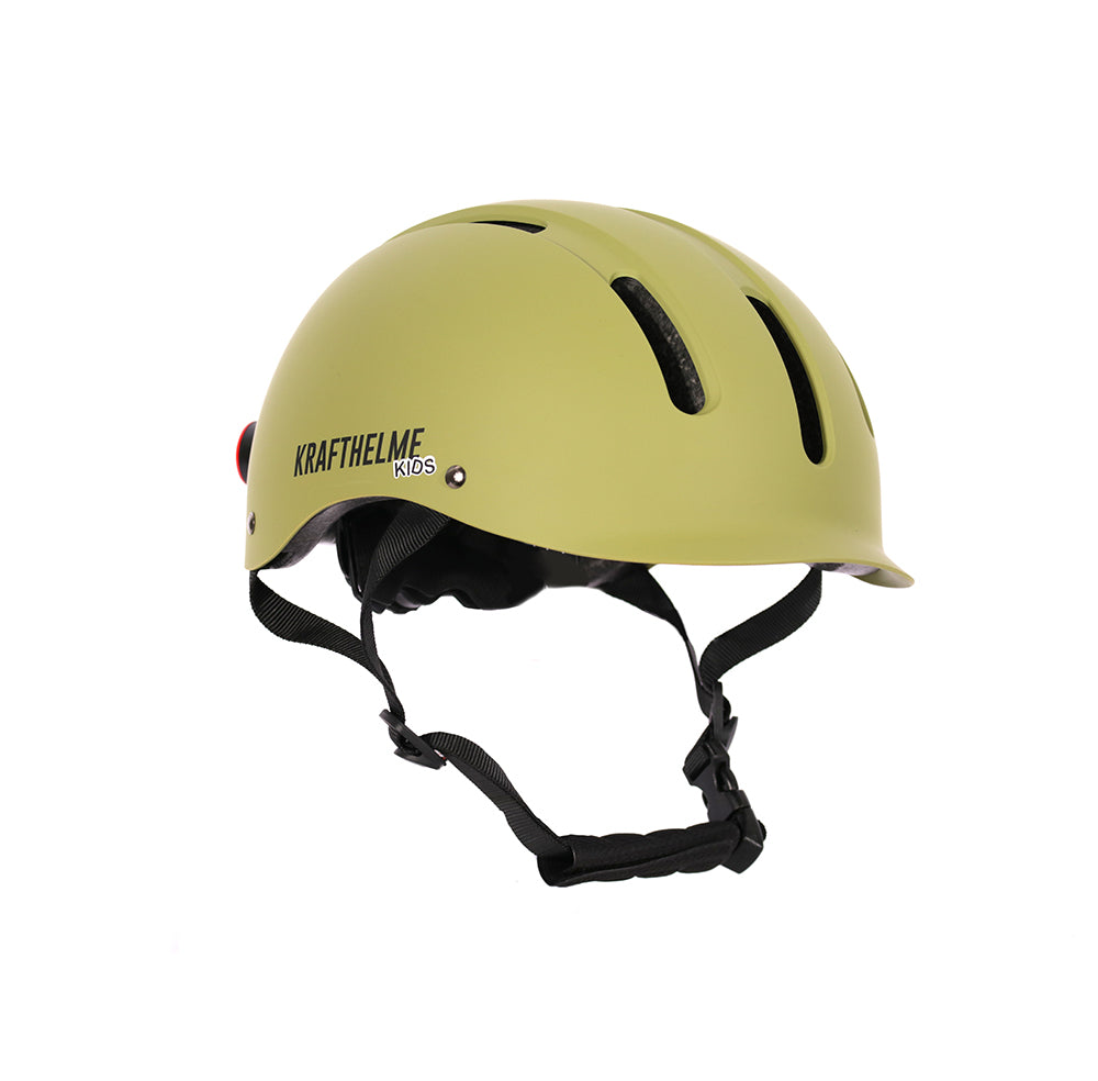 Krafthelme Kids Fahrradhelm Grün