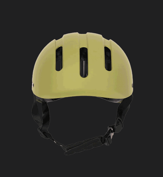 Krafthelme Kids Fahrradhelm Rosé