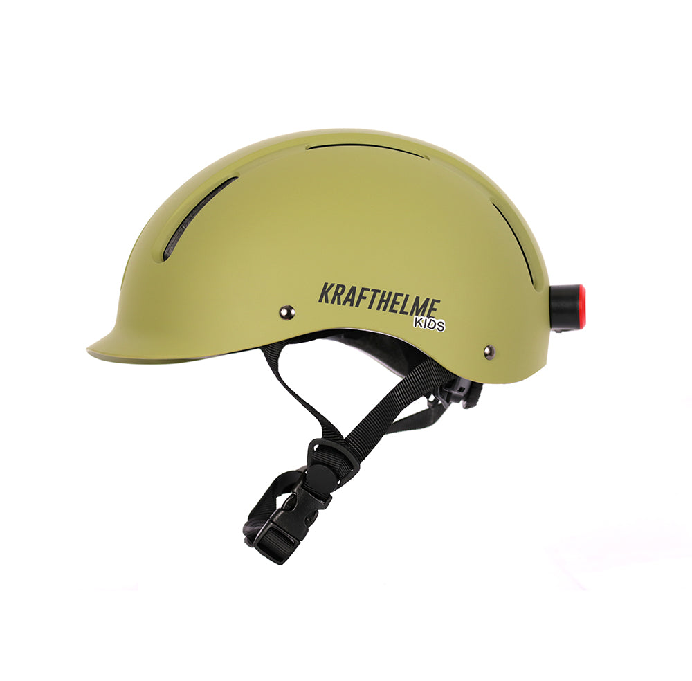 Krafthelme Kids Fahrradhelm Grün – Krafthelme